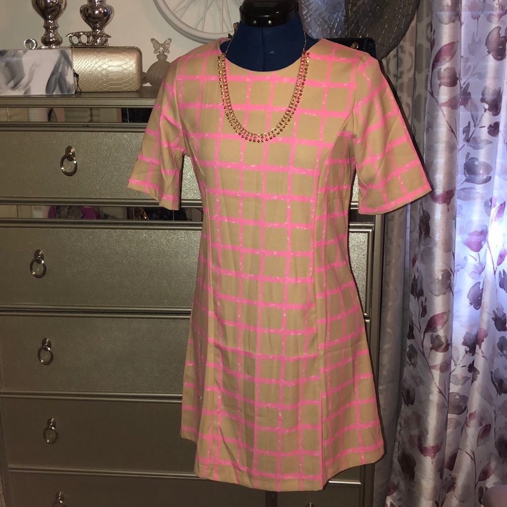 NWT**Print Dress